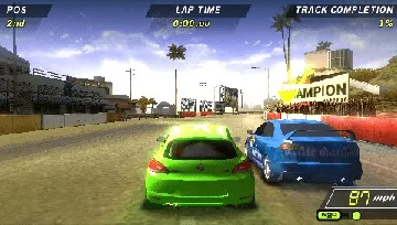 Need for Speed - Shift (EU) screen shot game playing